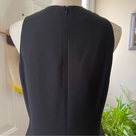 Elegant Jones Wear Evening Working Black Women' Dress (Size 8) - Picture 4 of 12